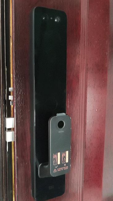 小米智能门锁适合什么防盗门,小米全自动智能门锁pro安全系数