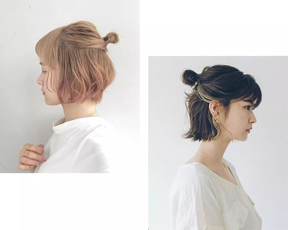 儿童编发简单漂亮短发10-12岁马尾,真的超简单的短发吸睛编发教程