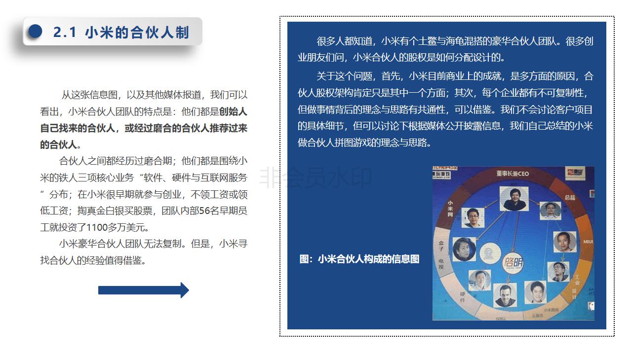 初创公司合伙人退出机制,合伙人股权设计详细方案ppt