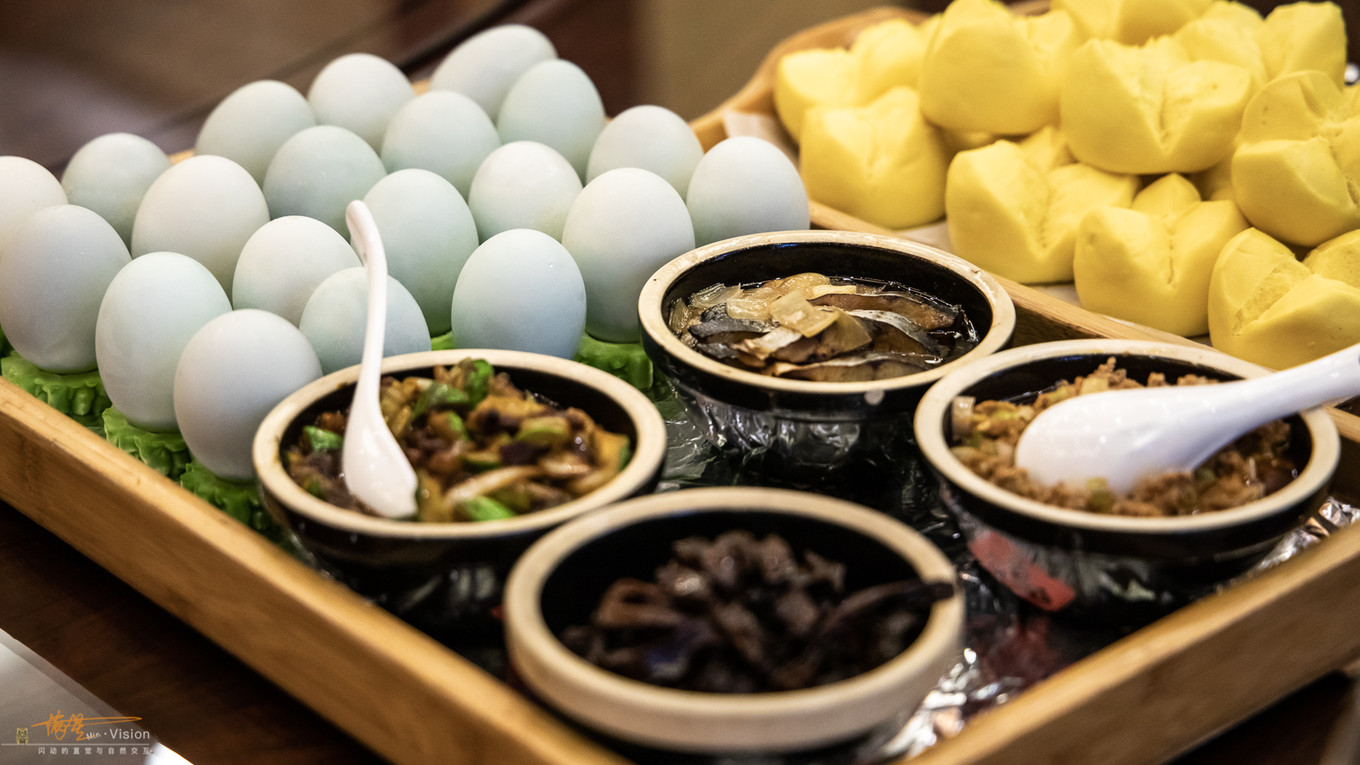 山东龙口3日行，前前后后吃了40道菜，体重居然降了3斤