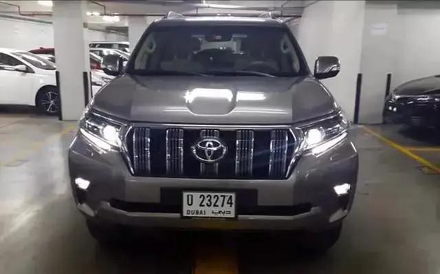 全球首提18款丰田霸道，这颜值真霸道，仅售35万