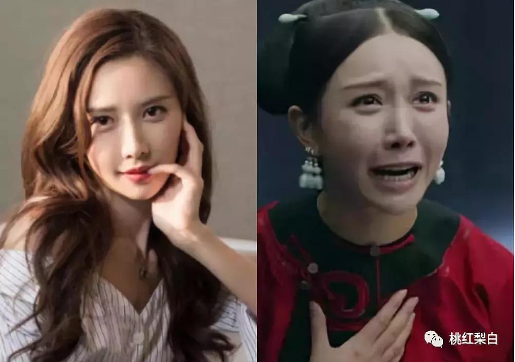 拍一部剧换一张脸明星,一部剧换张脸