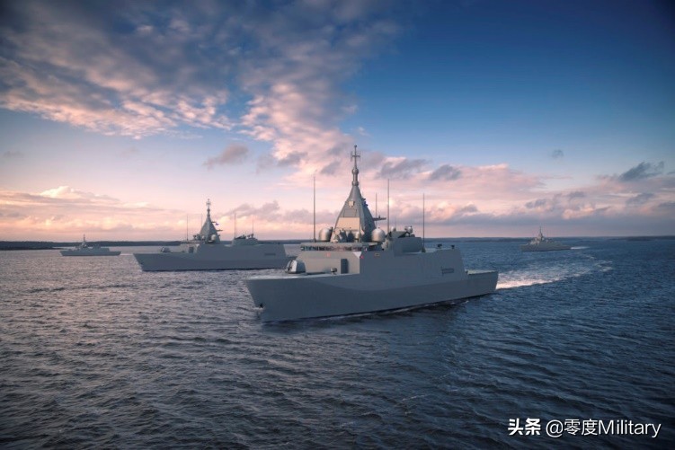 芬兰波哈玛轻型护卫舰,欧洲下一代新式护卫舰