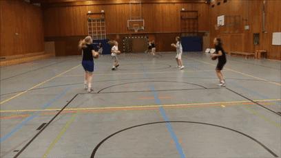 篮球教学视频基本功传接球,篮球传接球技术的练习方法