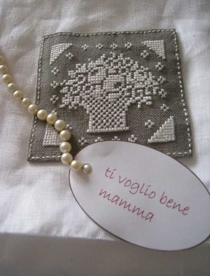 意大利设计师Luli的十字绣图纸及成品图片作品大全，编织也能用到