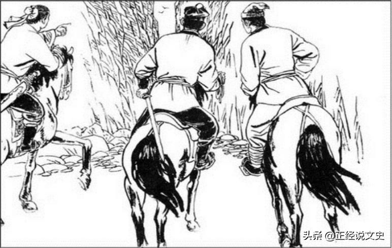 故事：骑着野猪冲锋陷阵的捕头