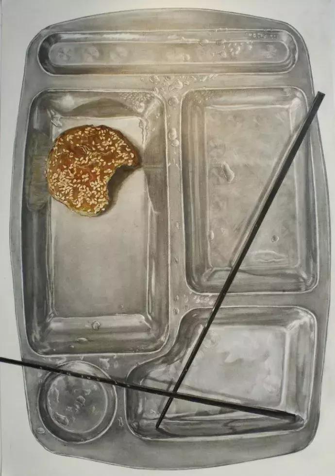 央美精微素描作画过程,央美精微素描17级