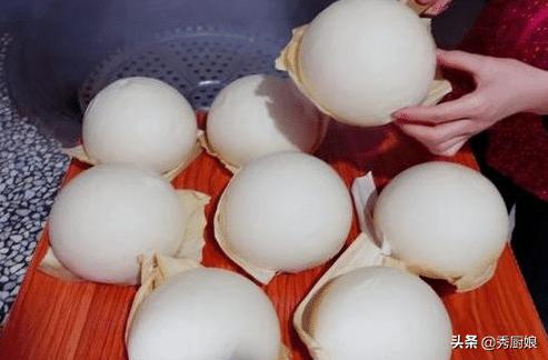 不要酵母发面蒸馒头的最好方法,我家蒸馒头方法