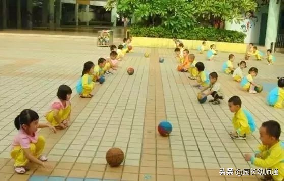 幼儿园小朋友喜欢玩的游戏,幼儿园师幼互动球类游戏大全