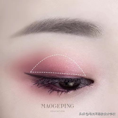 单眼皮不画眼线只画眼影好看吗,为何同样是单眼皮