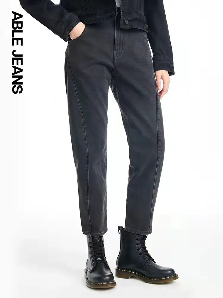 真正的复古牛仔裤品牌,UEKO国潮牛仔裤