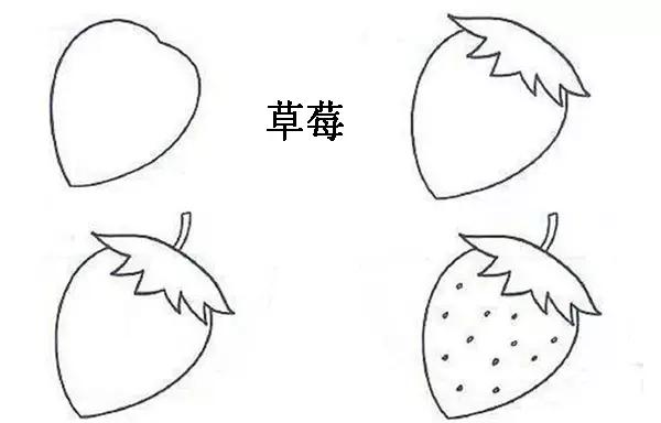 儿童简笔画入门动物0-3岁简笔画,教你画简笔画儿童3-6岁简单