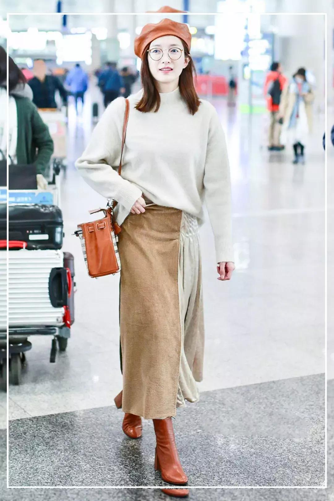 冬天的裙子该怎么穿,既保暖又好看的裙子穿法