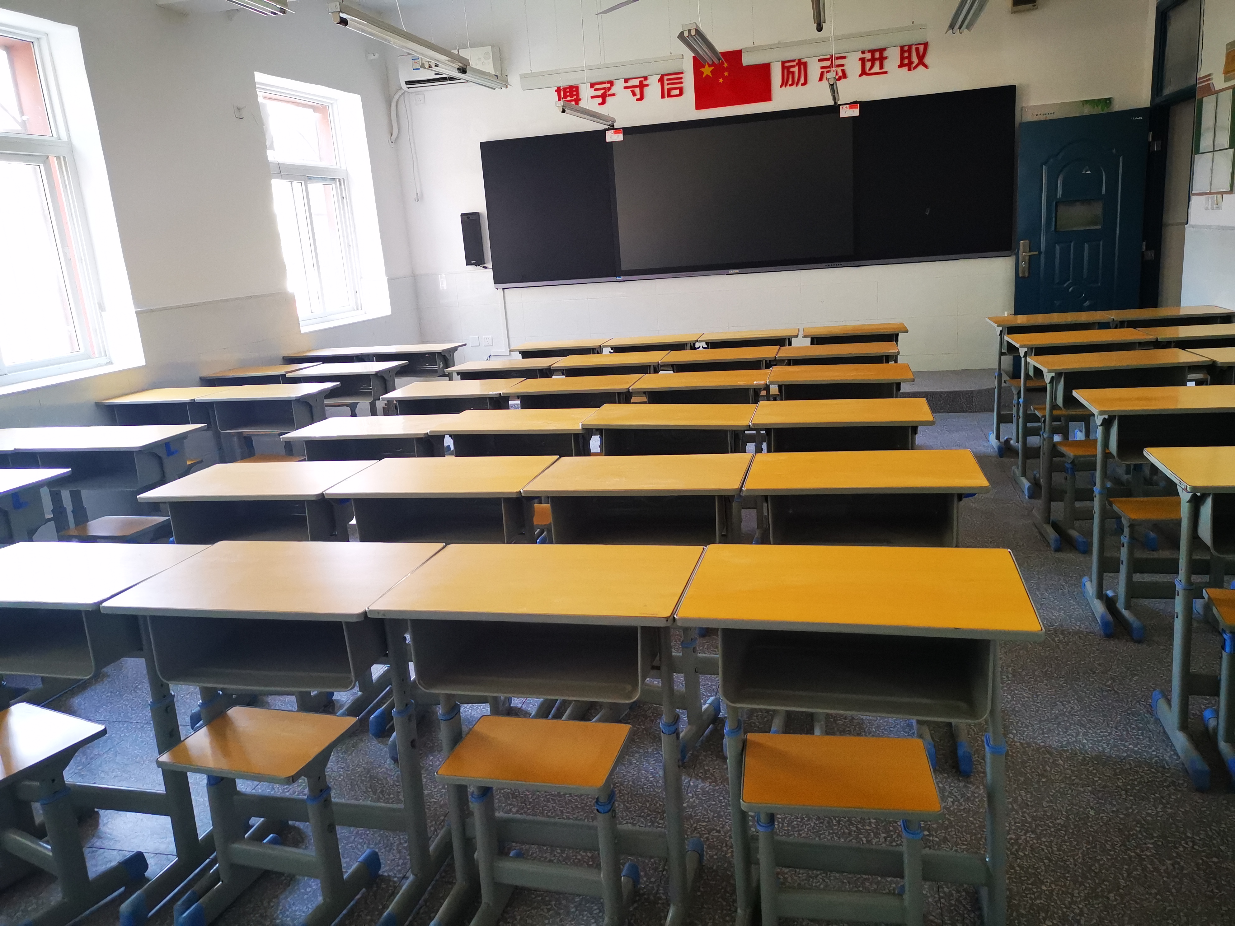 探秘新城区宝藏学校之西光中学汇文校区：集团资源共享一体化管理 所有学生均可午托和晚托