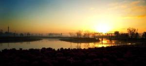 盐城城市规划全景,中国南方城市盐城