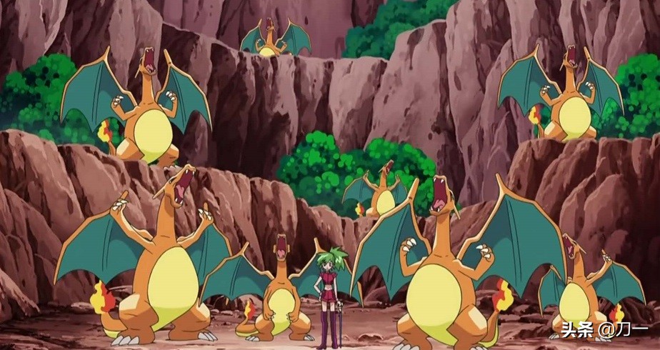 精灵宝可梦小智的重大事件,小智喷火龙封神之战第几集