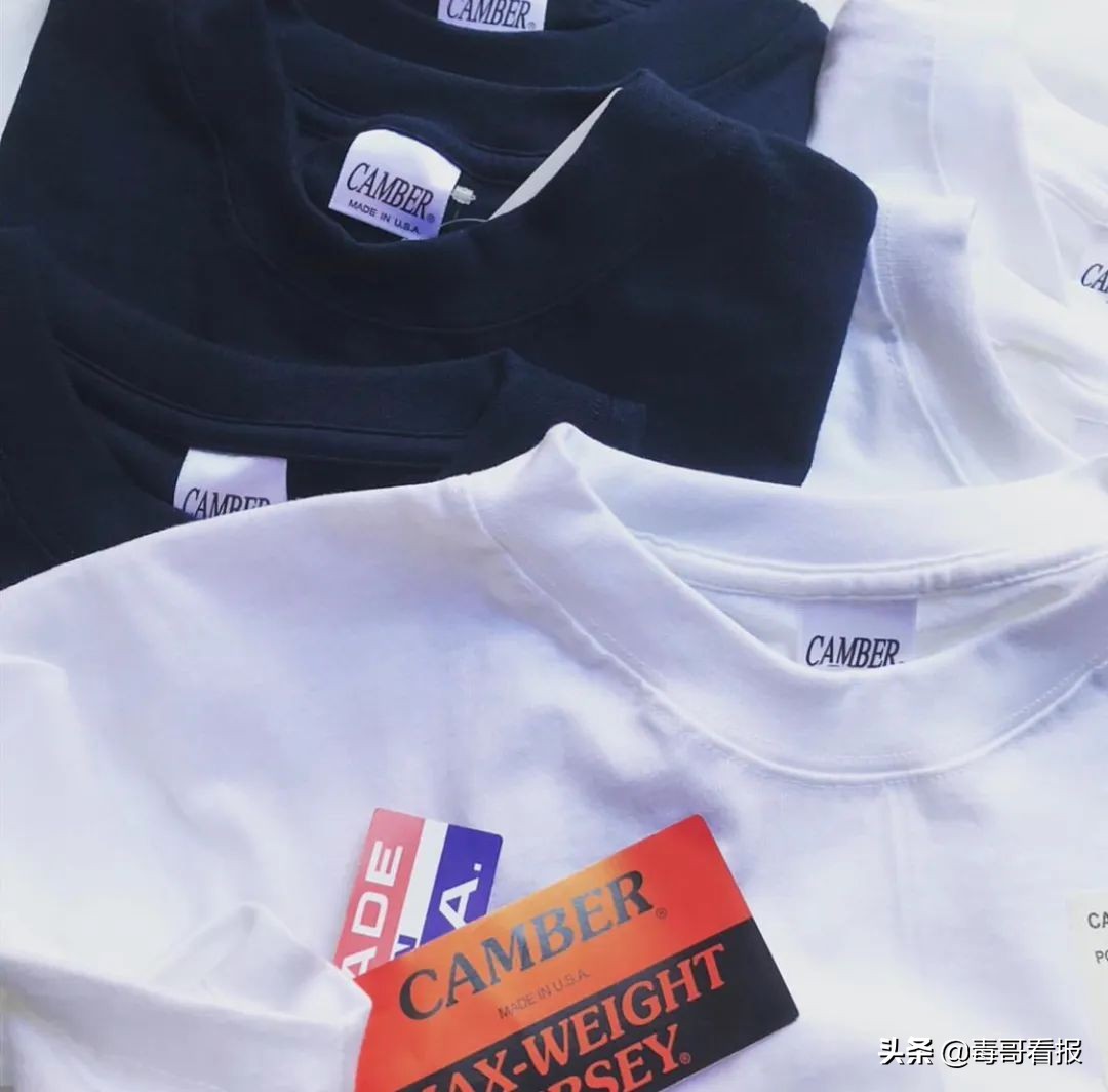 白tee品牌,质量好的白tee推荐