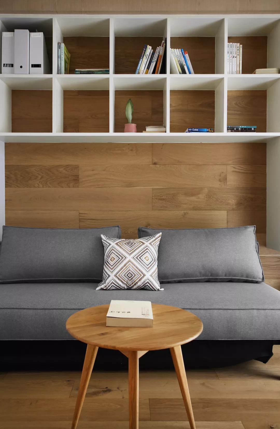 房子电视柜怎么装修好看又实用,越来越多的人装修不做电视背景墙