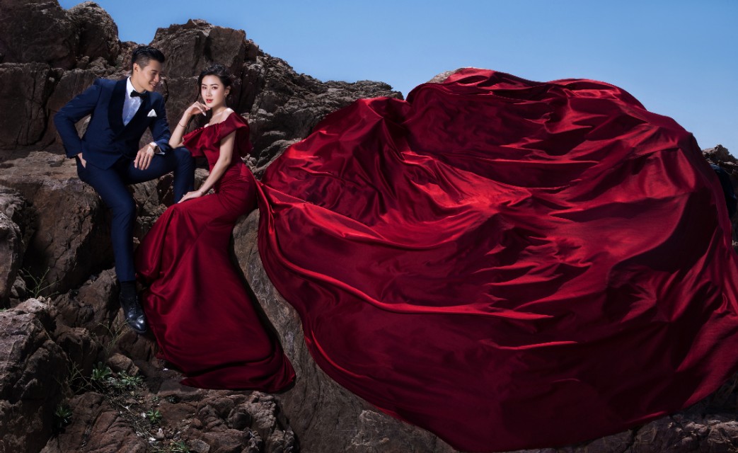 海南婚纱影楼推荐,海南拍婚纱人气最高的