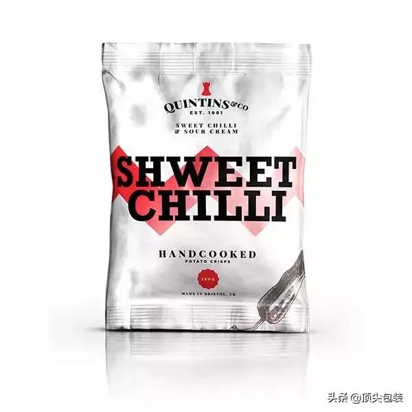 有创意的薯片包装,薯片包装风格