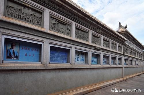 厦门集美鳌园景区图片,集美鳌园是世界文化遗产吗