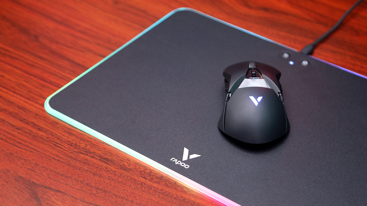 雷柏鼠标垫v10c,雷柏v10rgb鼠标垫