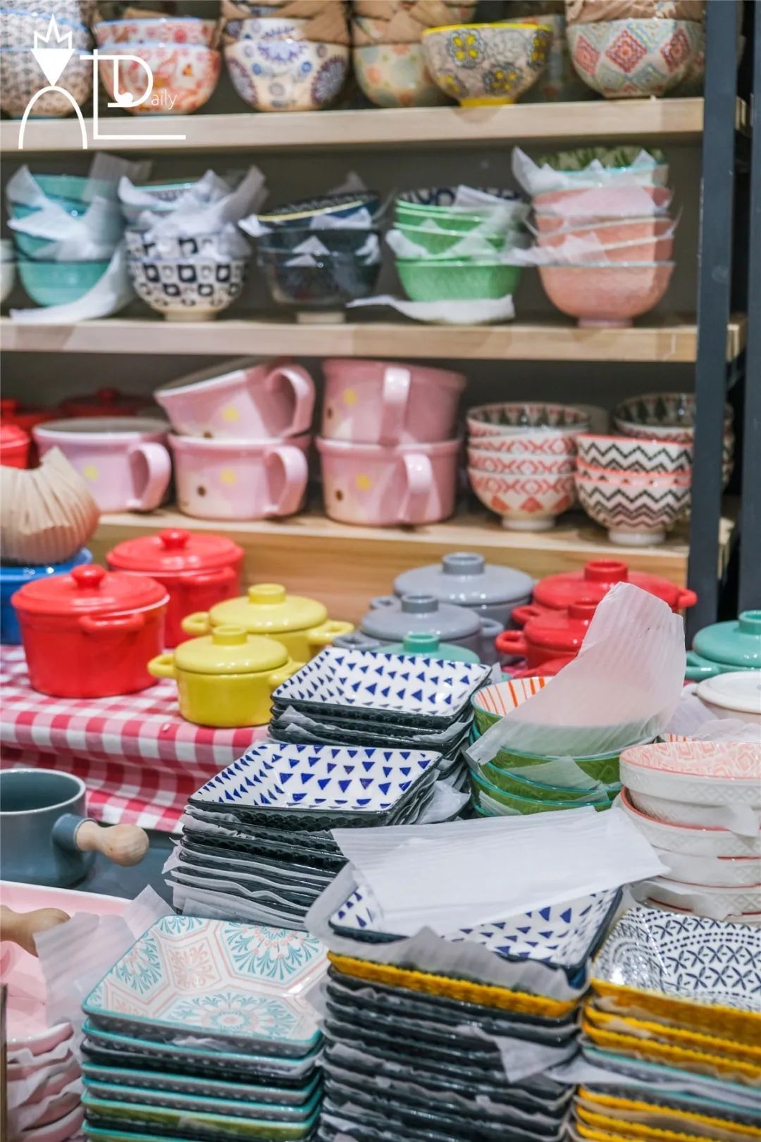 餐具控厨房好物,青岛宝藏陶瓷餐具店
