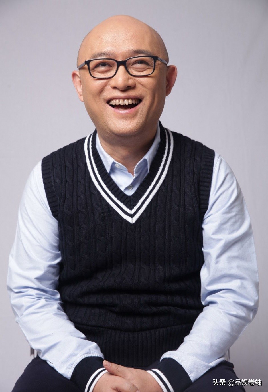 乐嘉和孟非为什么都是光头,光头乐嘉和孟非