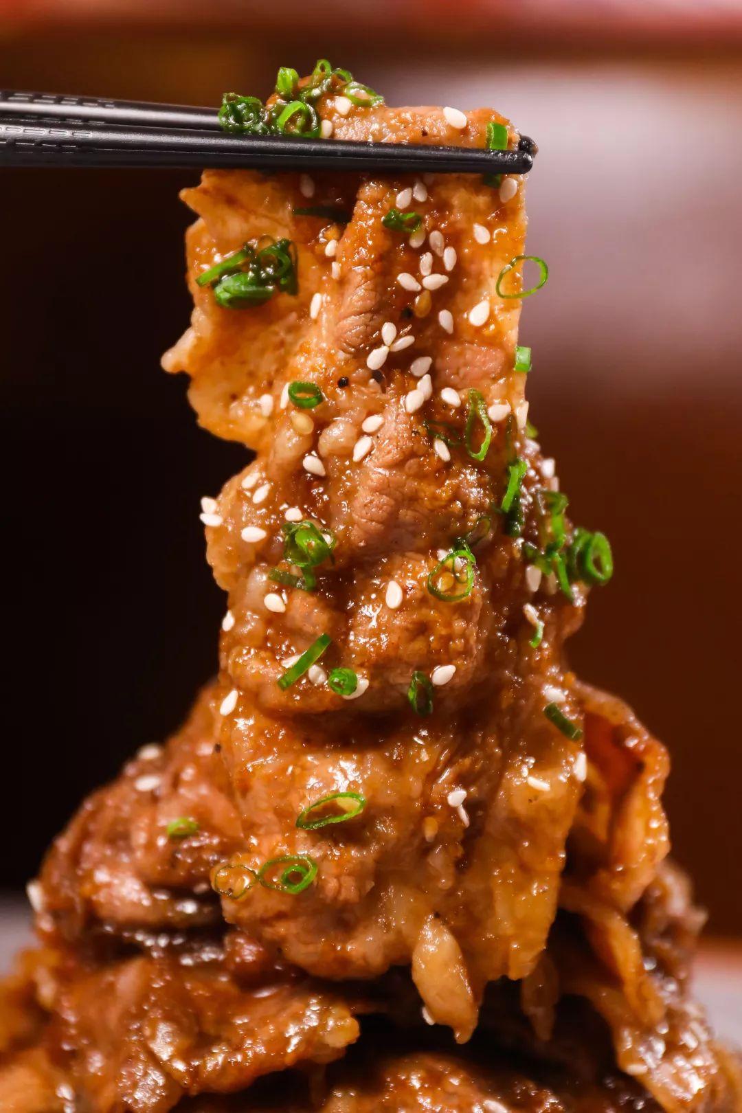 澳洲肥牛丼饭,爆辣牛丼饭