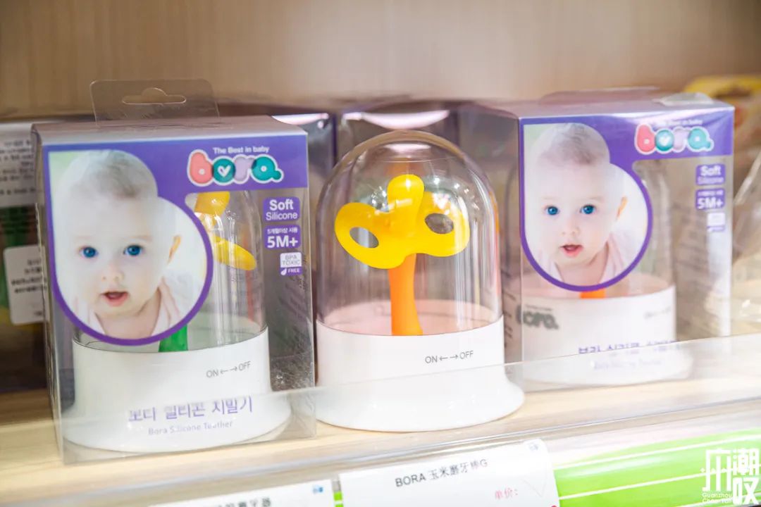 从韩国回来在超市买东西,韩国超市进口东西