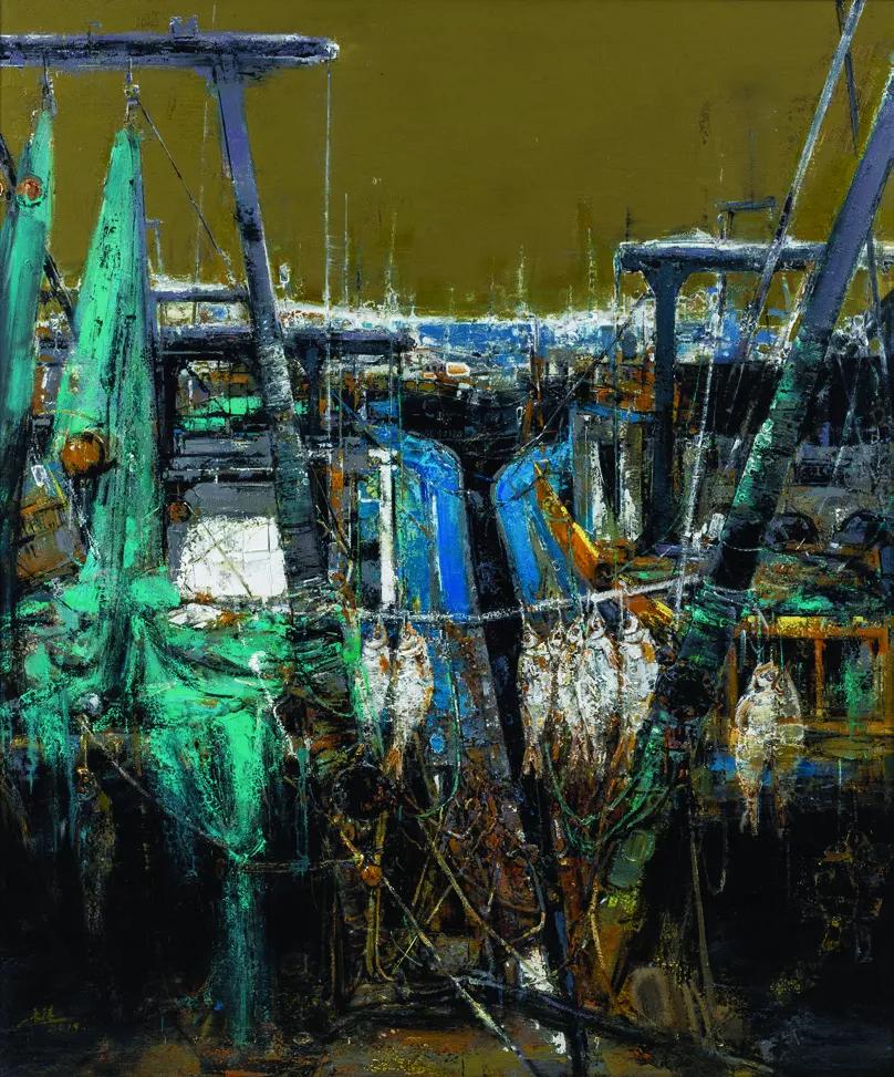 第十三届全国美展油画作品集,第十三届全国美术展油画作品集