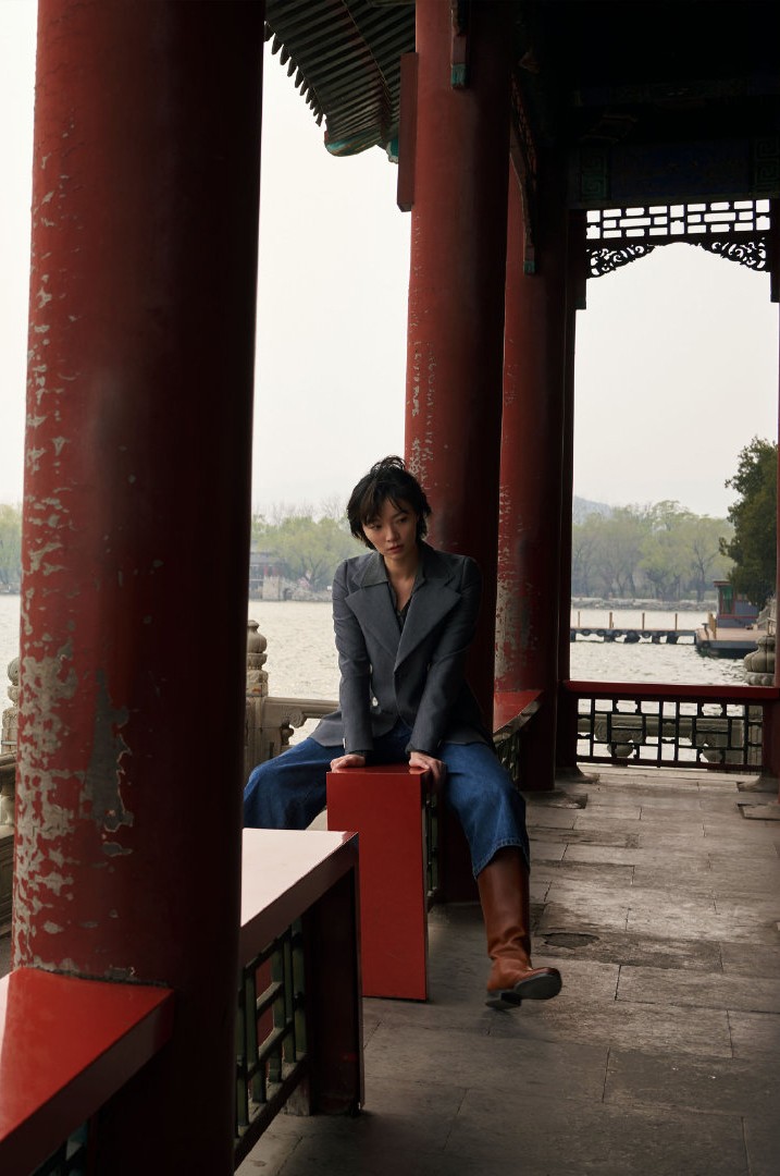 齐溪长靴造型,齐溪长筒靴图片