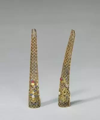 清代首饰欣赏,清代首饰素材