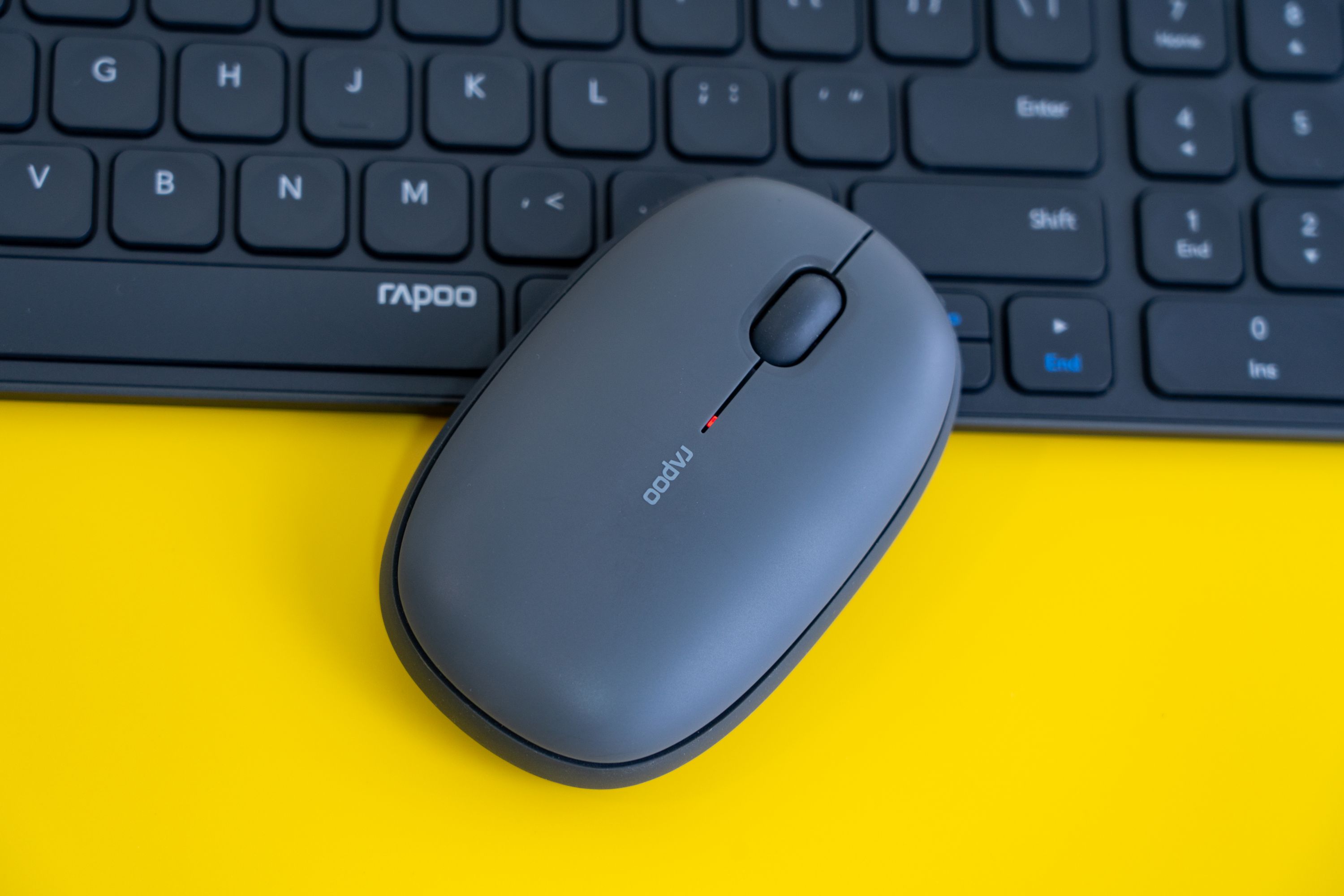 雷柏e9000g多模无线刀锋键盘体验,雷柏无线键鼠套装推荐