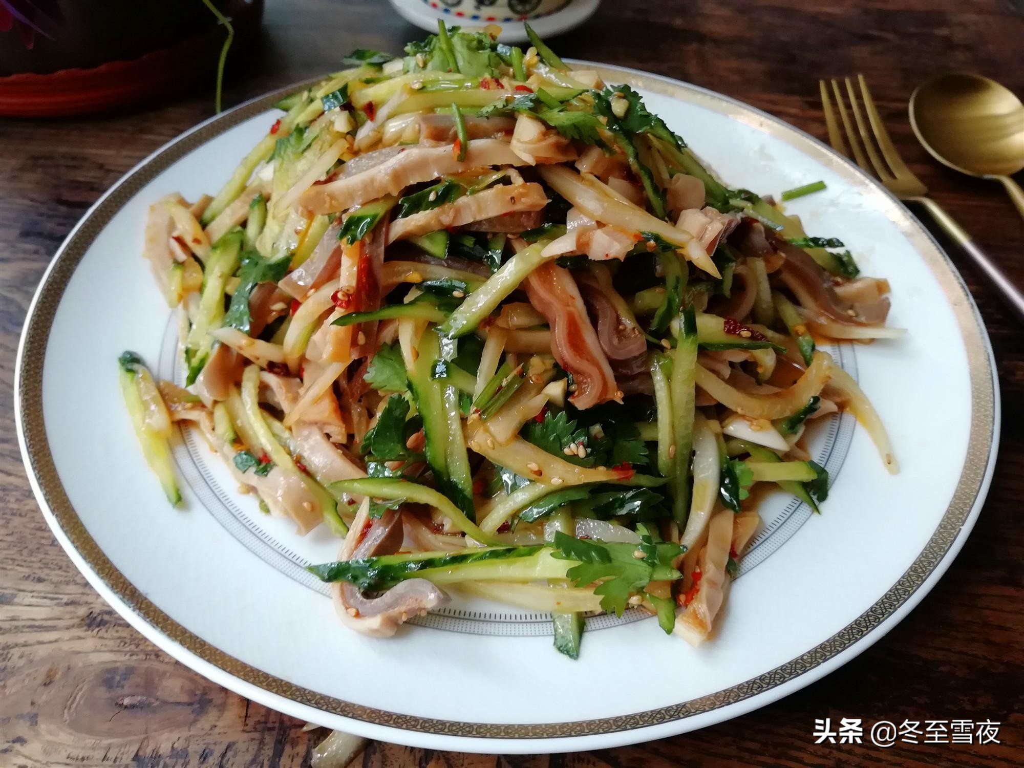 国庆节宴十大经典凉拌菜,中秋节凉拌菜有哪些好看又好吃