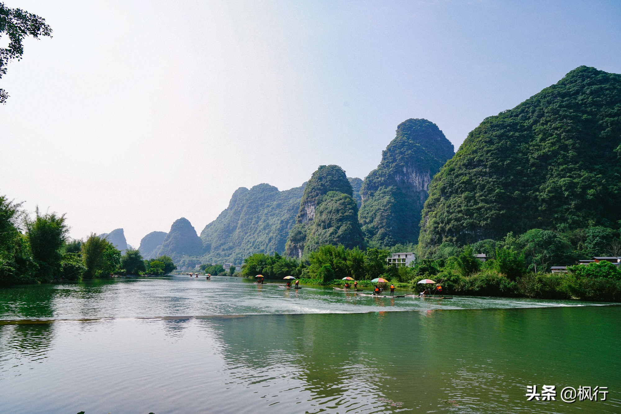 桂林阳朔旅游攻略一天半,最详细桂林阳朔旅游攻略