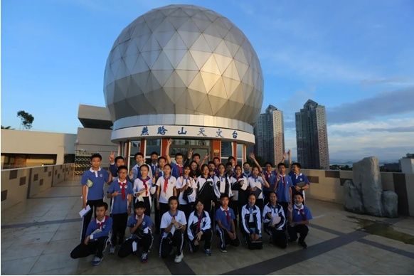 华侨城中学天文项目摘得科普成果展示大奖