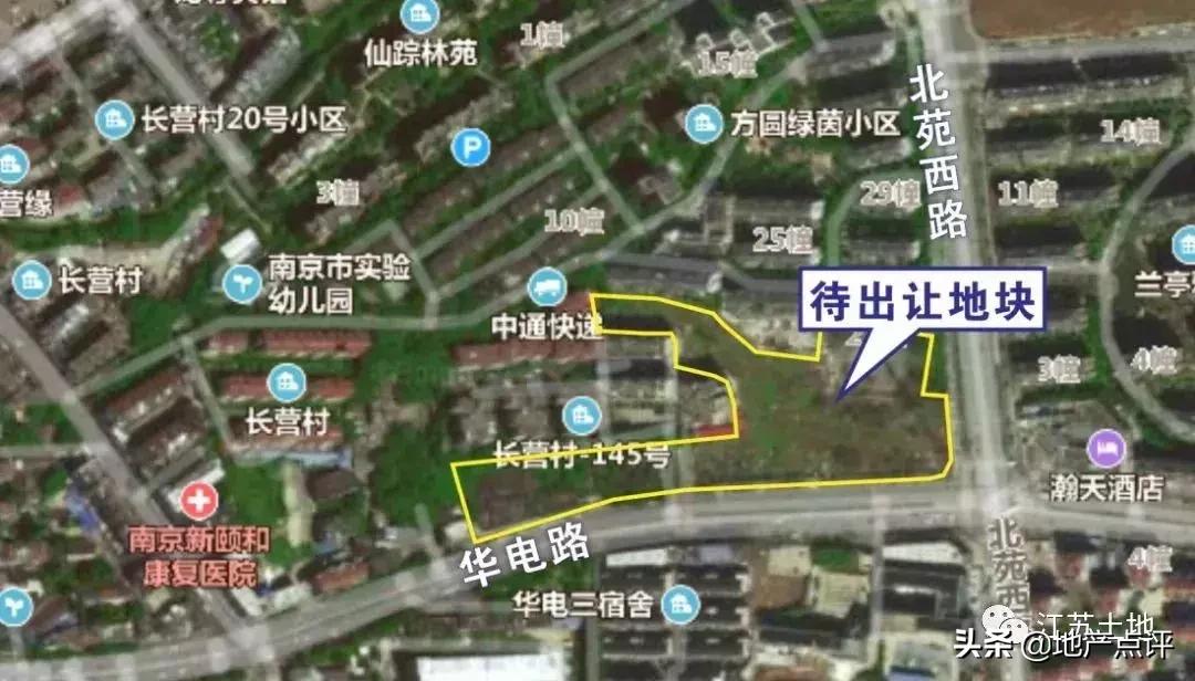 南京大校场地块规划,南京大校场机场地块