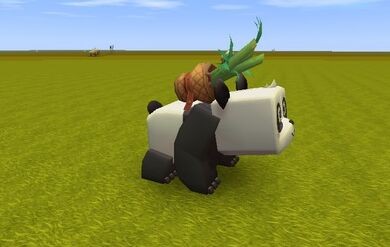 迷你世界熊猫可爱，如何才能驯服？储存竹子是关键