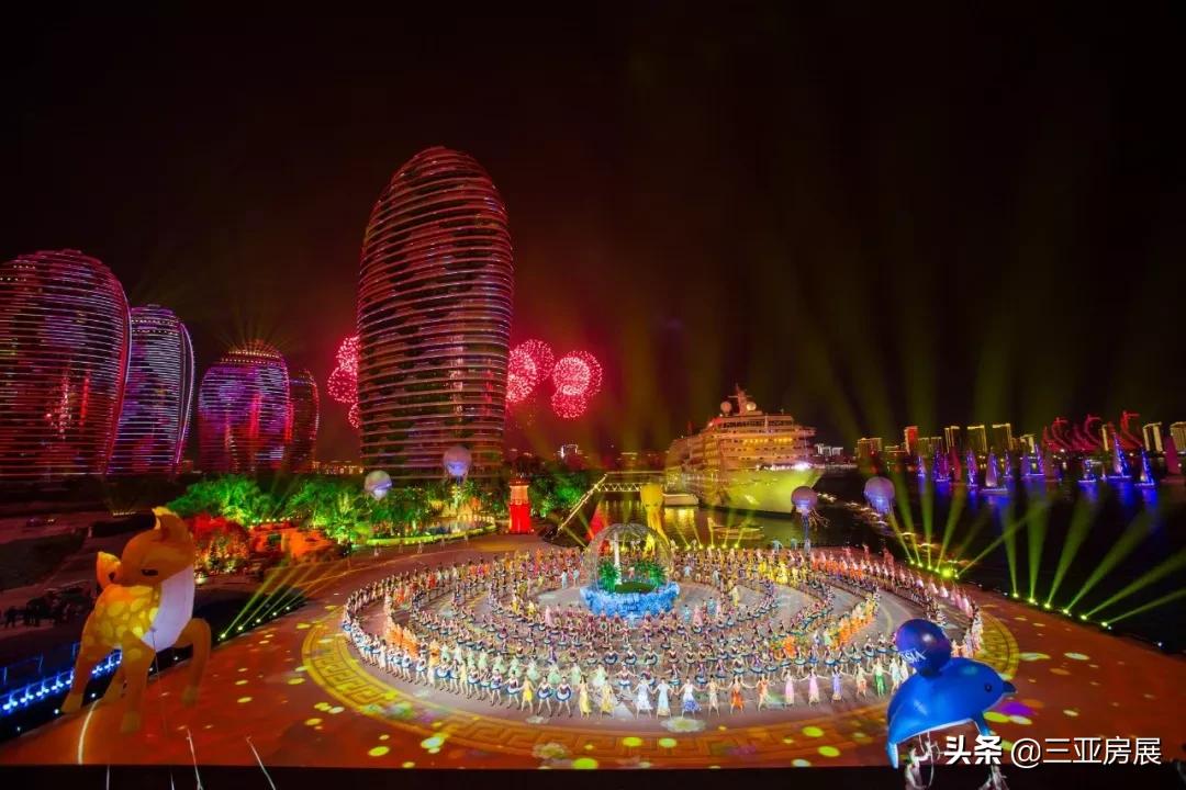 海南三亚巨变,三亚出现百年奇观