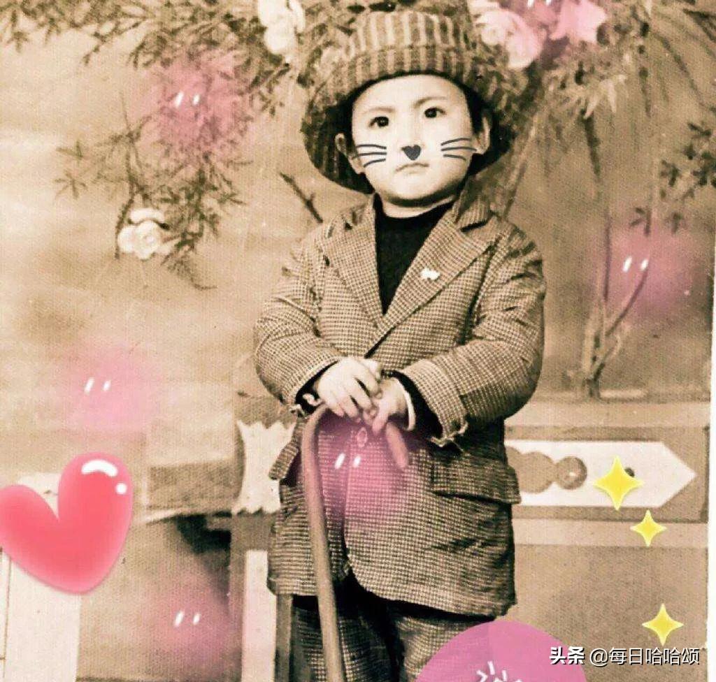 沈腾小时候的照片大全,沈腾小时候挨过打吗