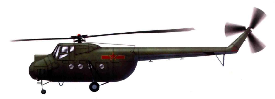 红色中华的旋翼先锋，回忆直-5型直升机飞翔在中国天空的那些岁月