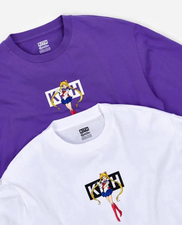 高端美少女战士t恤 (美少女战士时尚甜品)