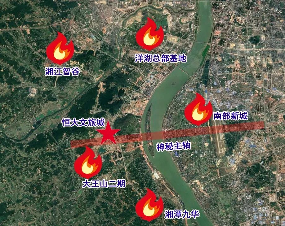 即将大热：湘江边，空降“美国硅滩”！Ta，秒变城中心！想不到