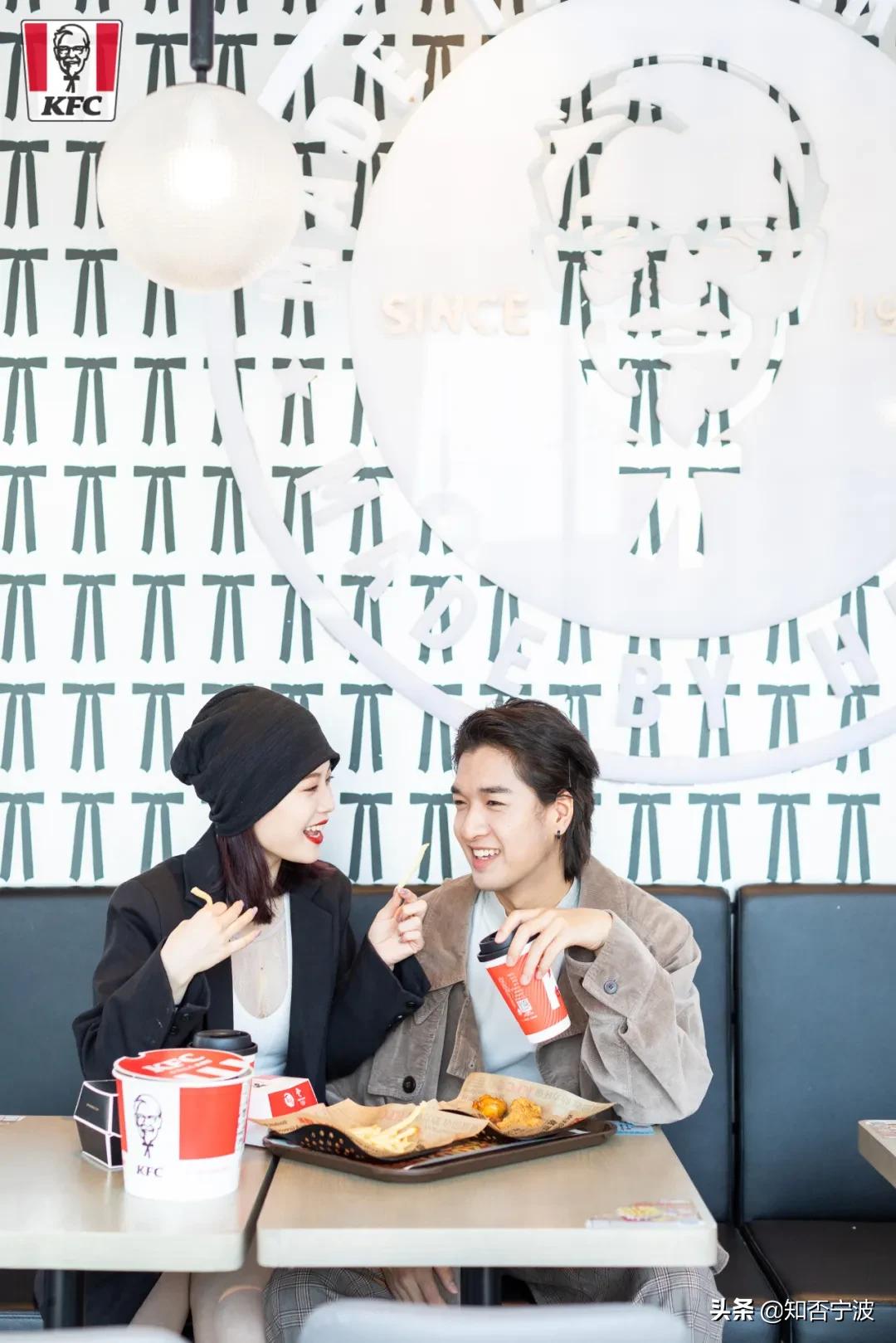 宁波第1家肯德基,肯德基宁波站内餐厅