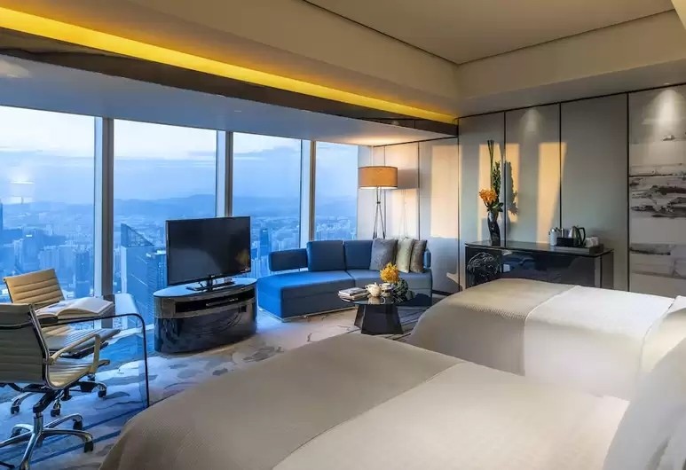 广州四季酒店房价,广州四季酒店多高