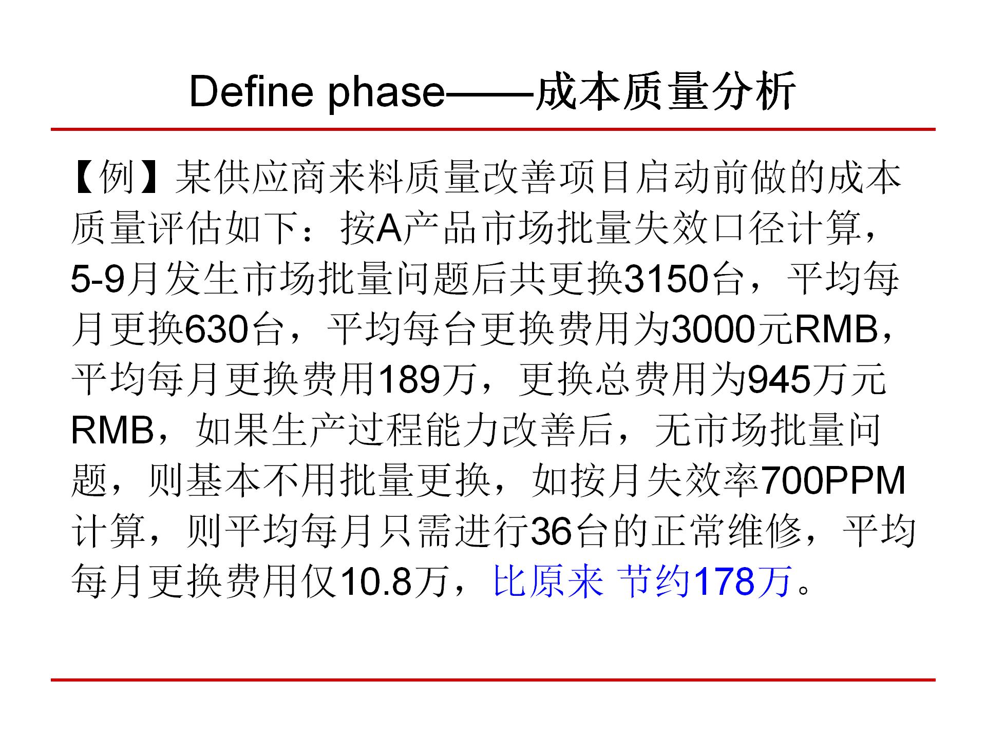 六西格玛质量管理,6西格玛管理培训视频