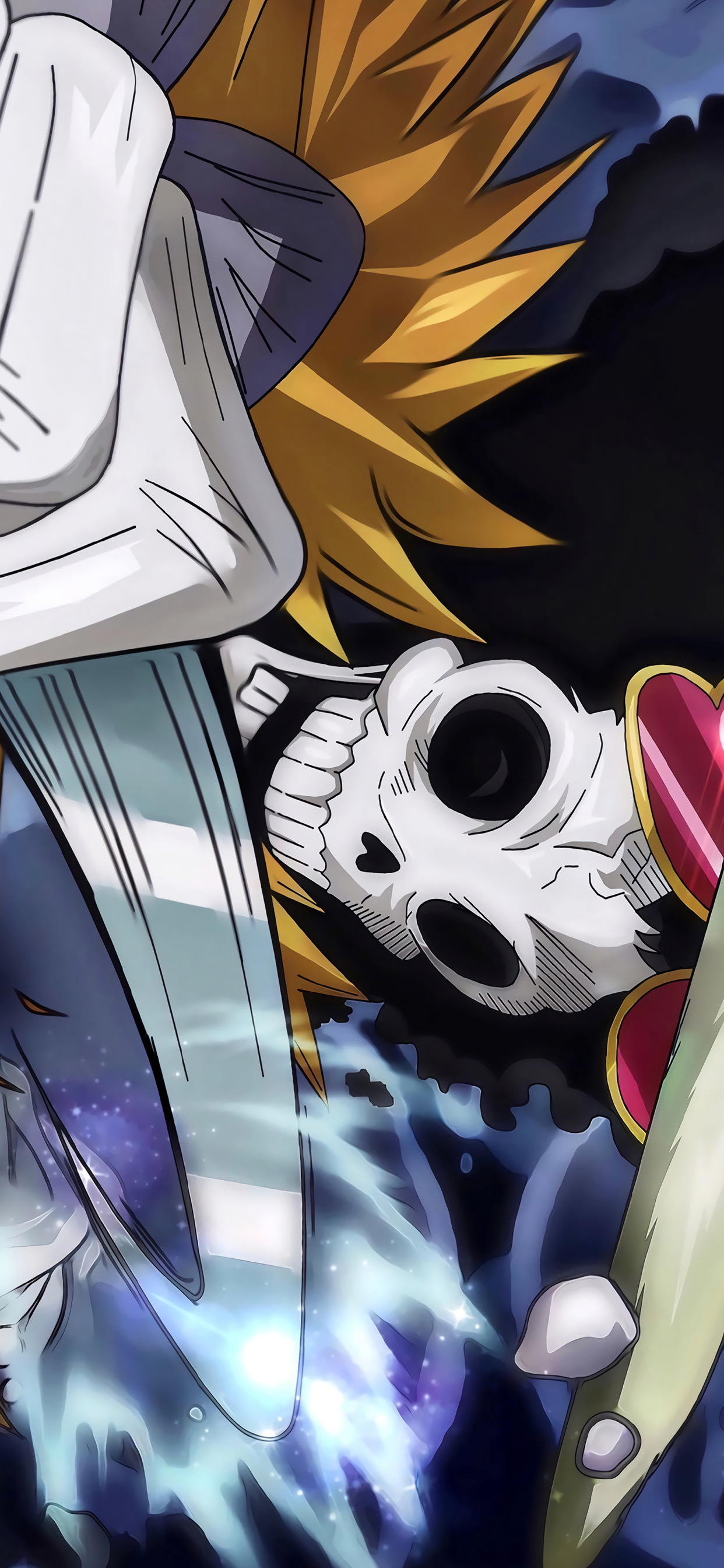 海贼王草帽海贼团成员穿古装壁纸,海贼王路飞超清壁纸4k全面屏