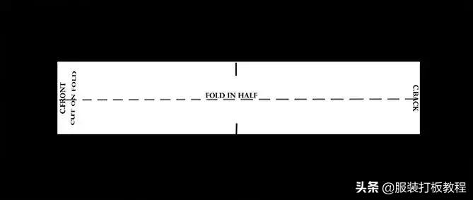 连衣裙制版纸样图纸,原型裙cad制版