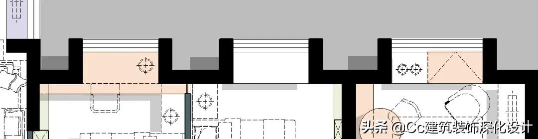 家装室内设计平面方案优化,140平大h户型平面优化